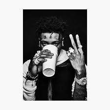 Nba youngboy has joined crip gang wit his artist quando rondo.while quando rondo throws gang signs and dissin 21 savage and bloods my commentary will discuss. Nba Youngboy Photographic Prints Redbubble