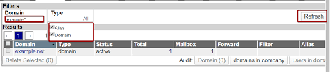 Searching In The Mail Administration Console Mac Opensrs Help Support