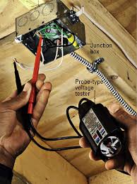 It is important to have your wiring checked every 2 or 3 years to make sure no damage has occurred in the intervening years. Check That The Power Is Off Better Homes Gardens