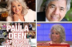 Paula Deen Dumps Long-Time Agent as Empire Crumbles