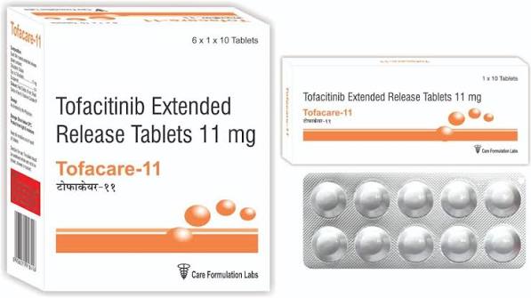 Tofacitinib Tablets 11 Mg at ₹ 928.10/stripe | Gastroenterologic Medicine in New Delhi | ID: 27289151555