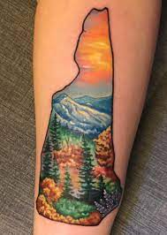 With three locations, tattoo junkies has become a known name in new hampshire tattooing, and with good reason! I Got My Nh Inspired Tattoo Today Newhampshire