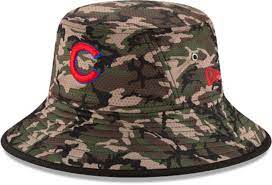 Chicago Cubs Camo Redux Bucket Hat By New Era Hats New Era Chicago Cubs