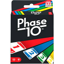 How many cards in phase 10. Phase 10 Card Game Jr Toy Company