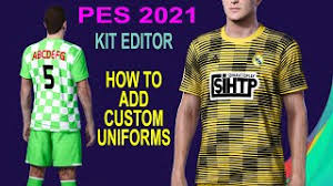 دانلود بازی efootball pes 2021 برای pc. Pes 2021 Kit Creator Dubai Khalifa
