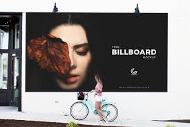 Free Outdoor Girl Watching Billboard Mockup Psdgraphic Google Tasty Graphic Designs Collection In 2020 Billboard Mockup Free Mockup Billboard