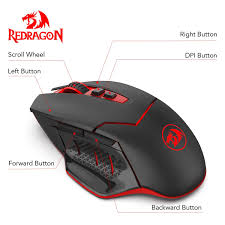 Designed for exceptional accuracy, comfort, and control, the new microsoft precision mouse helps you stay in your flow with flawless scrolling, beautiful ergonomic design, and three programmable buttons.¹ ¹ customization not available on devices. Redargon M690 1 Wireless Gaming Mouse With Dpi Shifting 2 Side Buttons 2400 Dpi Ergonomic Design 7 Buttons Black Gaming M Gaming Mouse Pc Computer Mouse