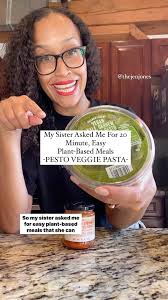 I got you Jannneelllee!!!! 😂, Pesto pasta has to be one of my favorite  pastas! You can make your own pesto but if you are a busy working mom like  my sister, then you need something easy. Pick up some ...