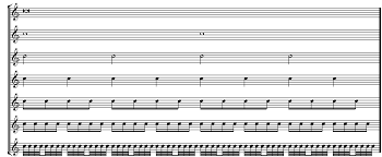 Notes and rests are musical symbols on the music staff that designate durations of sound and silence. Dolmetsch Online Music Theory Online Notes Rests