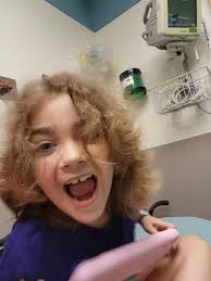 First movie experience with son after treatment