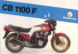 Data table of honda cb1100 in usa. 1983 Honda Cb1100f Bol D Or