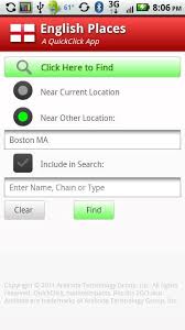 Use your volume button to perform any action on your smartphone. English Places For Android Apk Download