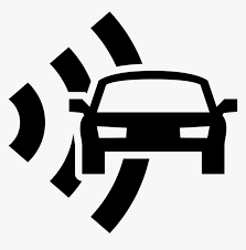 They monitor the forward distance of objects in front of the vehicle, and control following distance. Car And Radar Security Comments Radar Car Icon Hd Png Download Transparent Png Image Pngitem
