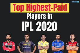 · highest paid soccer players 2020. Top 5 Highest Paid Players In Ipl 2020 Fincash