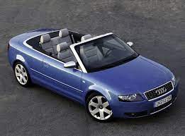 2003 05 S4 Cabrio Audi Audi S4 Bmw