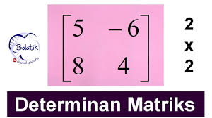 Maybe you would like to learn more about one of these? Determinan Matriks Ordo 3 X 3 Simpel Mudah Enteng Ndak Bikin Pusing Samasaya Belajardirumah Youtube