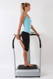 Vibration Machine Exercise Routine Vitality 600i Yoga