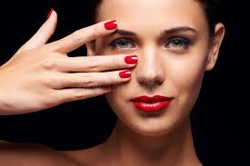 27,295 Woman Makeup Nail Polish Stock Photos