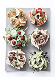 Bagel Ideas For Everyone Pinterest Tartine Apero Et Le Pouce