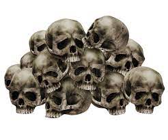 Pile Of Skulls 3d Render Of A Skull Pile Sponsored Skulls Pile Render Pile Skull Ad Bird Silhouette Tattoos Skull Art Skull