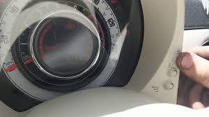 How To Reset Tpms On A 2017 Fiat 500 Youtube