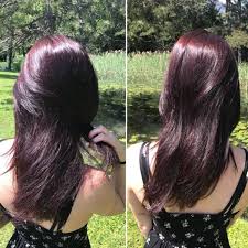 Merveilleuse Couleur Prune Henne Cheveux Henne Rouge Cheveux Henne Rouge