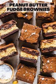 Peanut Butter Fudge Brownies Recipe Peanut Butter Fudge Peanut Butter Recipes Fudge Brownies