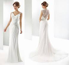 Brautkleid in griechischen stil spaghetti träger brosche chiffon kapelle schleppe heißer verkauf. Brautkleid Griechische Gottin Hochzeitskleid Kleider Brautkleid