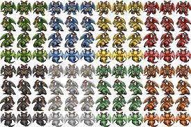 Granny S Lists Animal Sprites Resource Showcase Pixel Art Sprite Dragon Rpg