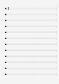 Free Printable Blank Music Sheets Colona Rsd7 Pertaining To Blank Sheet Music Template For Word Best Sample Drum Sheet Music Blank Sheet Music Drums Sheet