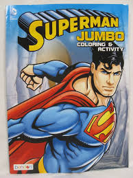 Unicorns jumbo colouring book over 150 pages girls activity kids craft party. Superman Coloring Book Unused Jumbo And Activity Dc Comics Bendon 2013 Book Activities Books Color Activities
