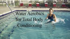 water aerobics total body strengthening