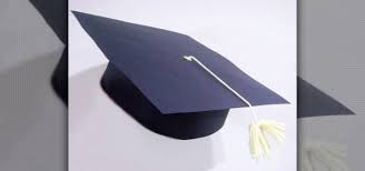 How To Make A Paper Graduation Cap With Your Kids Diy Graduation Cap Paper Graduation Cap Graduation Diy