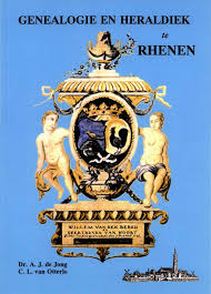 Boekenlijst Historische Vereniging Oudheidkamer Rhenen En Omstreken