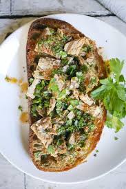 Tuna Toast With Chermoula I Will Not Eat Oysters Chermoula Seafood Recipes Eat