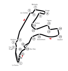 Since 2000 the new part is a permanent circuit. 1998 Belgian Grand Prix Wikipedia