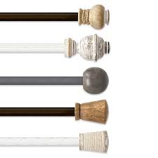 The wall anchors that come with it are absolute garbage, which seems to be the case with most of the things i order. The Farmhouse Collection Curtain Rod Hardware Bed Bath Beyond