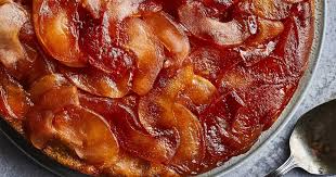 Gateau Renverse Aux Pommes Cuisine Futee Food Desserts Bacon