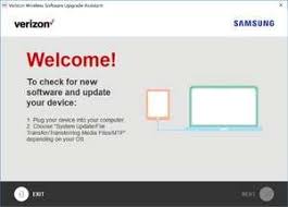 Download Verizon Wireless Software Upgrade Assistant 4 20 Build 502