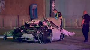 See more ideas about lamborghini murcielago, lamborghini, crash. Errol Spence Jr Ejected From Ferrari During Scary Crash Cnn Video