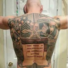 Tatuagem militar – 50 tattoos magníficas para você se inspirar!