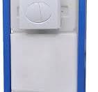 vidaXL Concealed High Cistern, Wall Hung Toilet Frame with ...