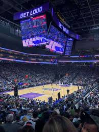 Golden 1 Center Section 111 Home Of Sacramento Kings