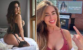 OnlyFans billboards featuring adult star posing in underwear to promote her  X-rated page could reappear near schools - as advertising watchdog slapped  down complaints and said they are no more than mildly