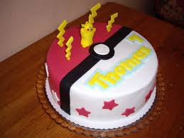 Un Gateau D Anniversaire Pokemon Gateau D Anniversaire Pokemon Decoration Gateau Anniversaire Gateau Anniversaire Garcon