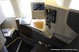 The main cabin is located in the plane's front and features 5 rows comprising the bulk of the seats (28. Flight Review Flying Business Class On American Airlines 777 300er Airlinereporter Airlinereporter