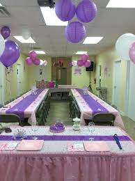 Baby Shower Party Places