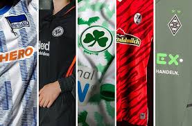 0 0 0 0 0 0 0 0 10 1899 hoffenheim: Five Bundesliga Teams Unveil New Kits For 2021 22 Season Sportslogos Net News