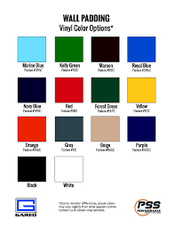 Select from the dropdown menu. Wall Pad With Polyurethane Foam Standard Size 2 To 4 X 6 X 2 Gared