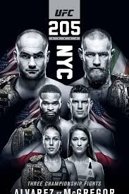Chandler storms toyota center in houston,. Ufc 205 Fight Card Main Card Prelims Lineup